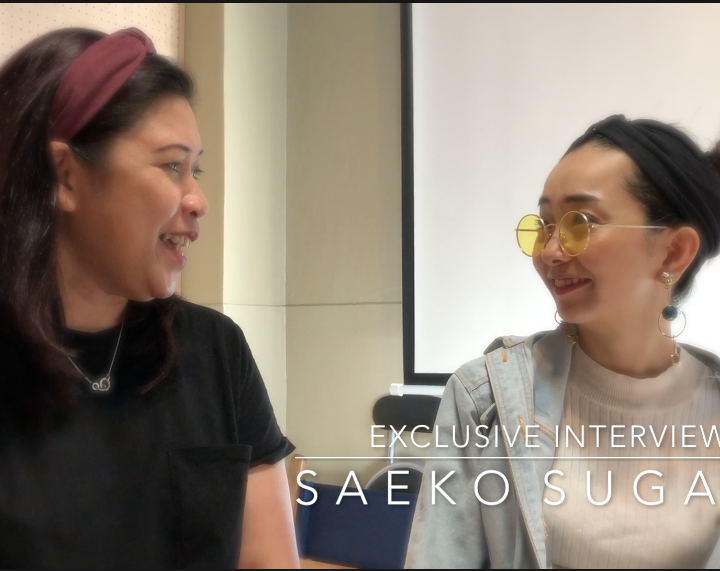 Exclusive Interview With Saeko Sugaya